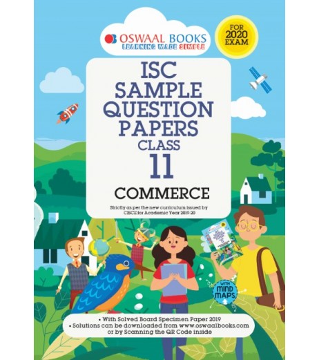 Oswaal ISC Sample Question Paper Class 11 Commerce | Latest Edition Oswaal ISC Class 11 - SchoolChamp.net